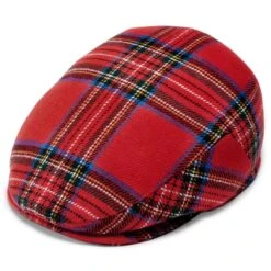 Fawler Casquette Tartan Milo Moda