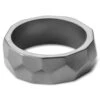 Moody Mason Large Bague En Acier Jax -Bagues Magasin 21537 1