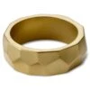Moody Mason Large Bague En Acier Doré Jax -Bagues Magasin 21546 1