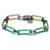 Lucleon Bracelet à Chaîne Torsadée Couleur Arc-en-ciel Cedric Amager -Bagues Magasin 22 1ef486a8ea14c3af41be275a38bedb143 3