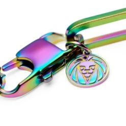 Lucleon Bracelet à Chaîne Torsadée Couleur Arc-en-ciel Cedric Amager -Bagues Magasin 22 319fa96288bbade7c5ccabb830dbddfe7 3