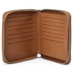 Lucleon Porte-cartes En Cuir Brun Tan Avec Blocage RFID XL Luc -Bagues Magasin 24 399ff383e9816749ee8101a694c6d2870