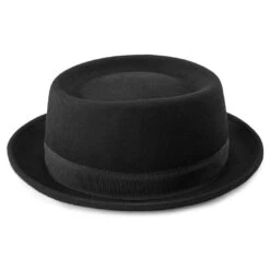 Fawler Chapeau Fido Heisenberg En Laine Noire -Bagues Magasin 24 3 copy 3