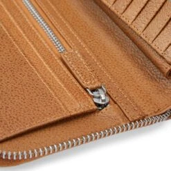Lucleon Portefeuille En Cuir Brun Havane Anti-RFID Lauri -Bagues Magasin 25 452a4bd496a095d99275a73849507d05b