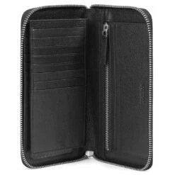 Lucleon Portefeuille En Cuir Noir Avec Blocage RFID Lauri -Bagues Magasin 26 2267f0e7d0a4dfcb97743919f55f84901