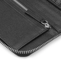 Lucleon Portefeuille En Cuir Noir Avec Blocage RFID Lauri -Bagues Magasin 26 43c0312ebf7aa66f9078e356cea17f193
