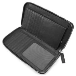 Lucleon Portefeuille En Cuir Noir Avec Blocage RFID Lauri -Bagues Magasin 26 50a1f9491a98b49c700fc06b4ed9ee061
