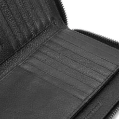 Lucleon Portefeuille En Cuir Noir Avec Blocage RFID Lauri -Bagues Magasin 26 64024574e6c8bb24d1db05e62e1267a24