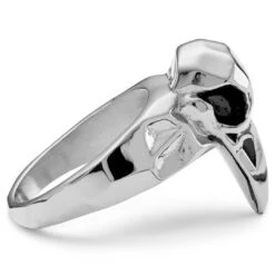 Moody Mason Bague Mack Le Corbeau Argenté -Bagues Magasin 27 3ebe23f9692ee6b3498d059a0666e868b 8
