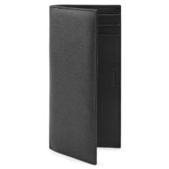 Lucleon Portefeuille De Voyage En Cuir Noir Avec Blocage RFID Lowe