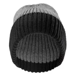 Fawler Bonnet Noir Et Gris Ferdie Montagna -Bagues Magasin 28 2d20f0269b508e29128ba1e661896df31