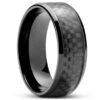 Seizmont Panther | Bague En Acier Inoxydable Noir De 8 Mm Avec Incrustation En Fibre De Carbone 1 Seizmont Panther | Bague En Acier Inoxydable Noir De 8 Mm Avec Incrustation En Fibre De Carbone -Bagues Magasin 3 1.044fe3db514ed4cfa9ac84866ff0a8bc 8