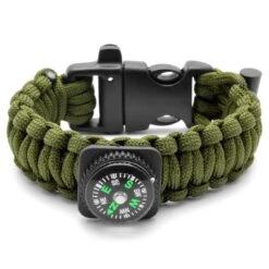 Tailor Toki Bracelet Paracord Vert