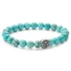 Lucleon Bracelet En Pierre Turquoise -Bagues Magasin 3 1 395a5e6321ad750a90cd85012084365e