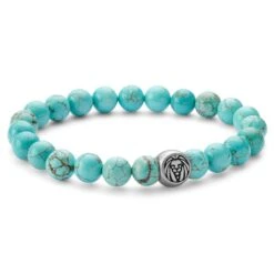 Lucleon Bracelet En Pierre Turquoise