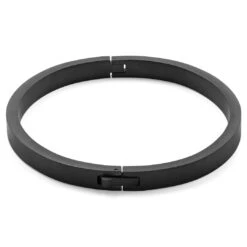 Lucleon Bracelet Manchette Arie Noir Mat 8 Lucleon Bracelet Manchette Arie Noir Mat -Bagues Magasin 3 2 clean