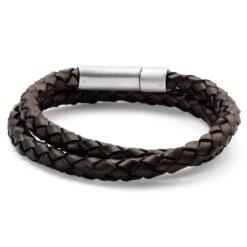 Lucleon Bracelet Collins En Cuir Marron - 6 Mm -Bagues Magasin 3 2.bad3476e0d490056e198a347bcfdbfc3 2