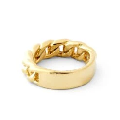 Lucleon Anneau Aiden Doré -Bagues Magasin 3 2 145 1 46