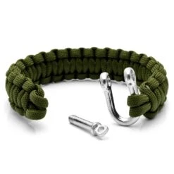 Tailor Toki Bracelet En Paracorde Armée 7 Tailor Toki Bracelet En Paracorde Armée -Bagues Magasin 3 2 89