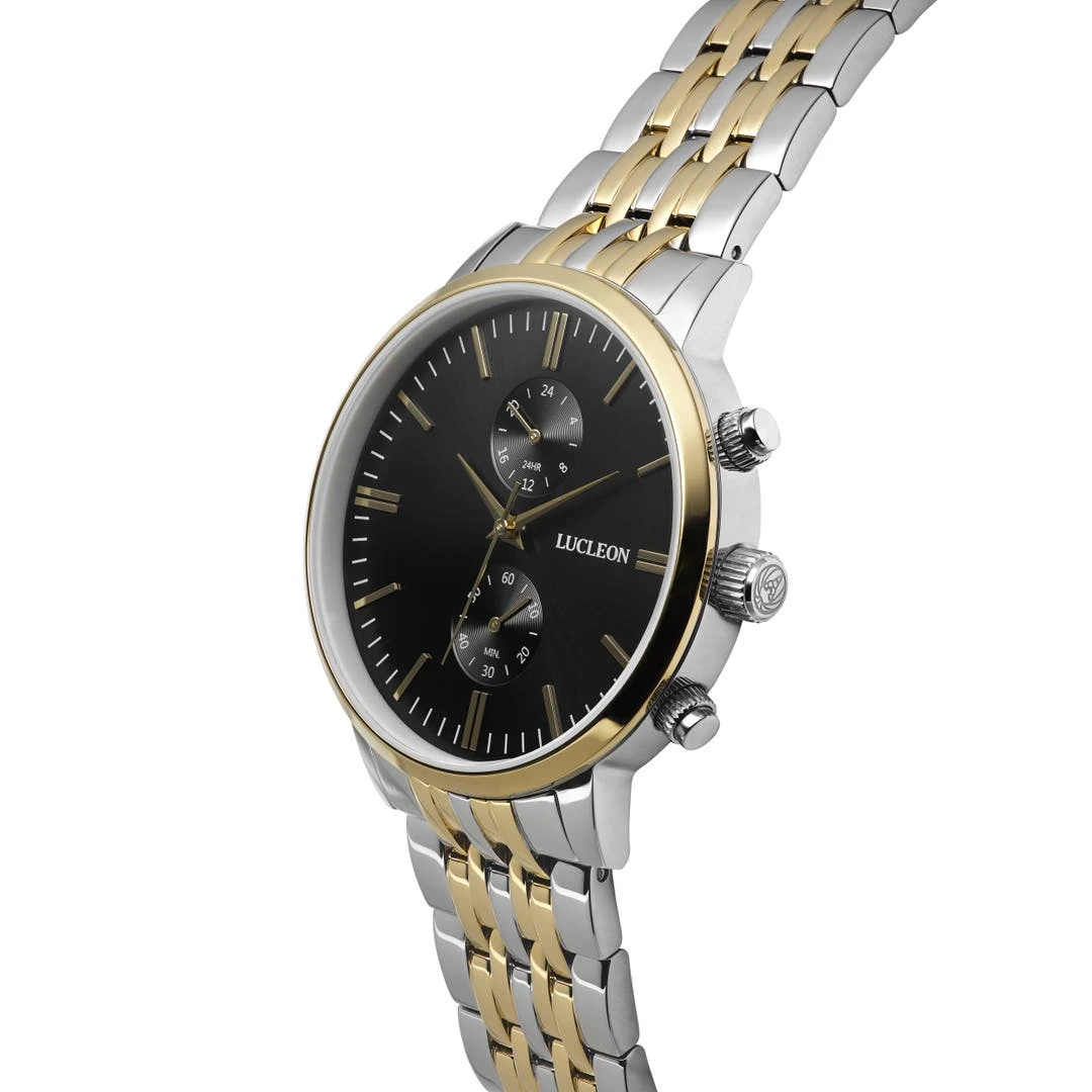 Lucleon Montre En Acier Inoxydable Lucian Kellan 4 Lucleon Montre En Acier Inoxydable Lucian Kellan – Image 2