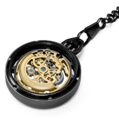 Seizmont Montre De Poche Squelette Mécanique Sakarias Agito -Bagues Magasin 3 3 sakarias