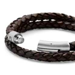 Lucleon Bracelet Collins En Cuir Marron - 6 Mm -Bagues Magasin 3 3.077ce3118cc396137d6c77c269185148 2