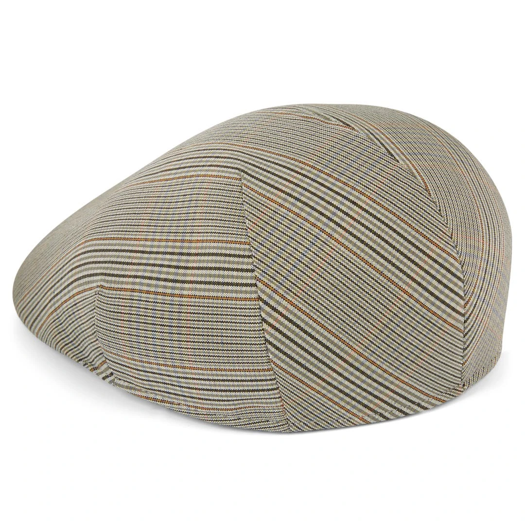 Fawler Casquette Plate Tirreno Glen à Carreaux 4 Fawler Casquette Plate Tirreno Glen à Carreaux – Image 2