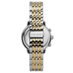 Lucleon Montre En Acier Inoxydable Lucian Kellan 10 Lucleon Montre En Acier Inoxydable Lucian Kellan -Bagues Magasin 3 3lucian
