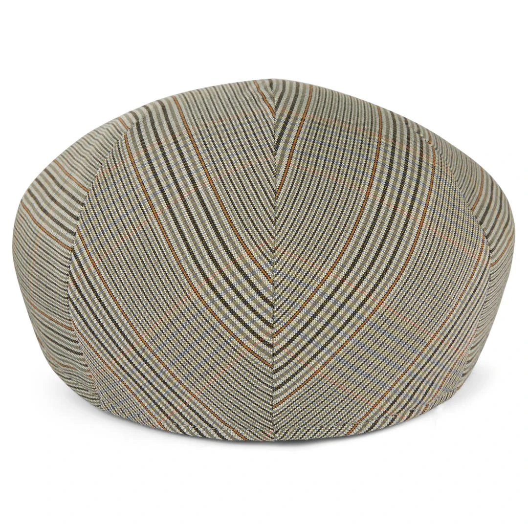 Fawler Casquette Plate Tirreno Glen à Carreaux 6 Fawler Casquette Plate Tirreno Glen à Carreaux – Image 4