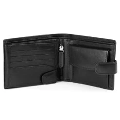 Lucleon Portefeuille En Cuir Noir Ergonomique -Bagues Magasin 3 4 copy 17