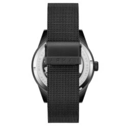 Arkai Caron | Montre Squelette Automatique En Acier Inoxydable Noir 11 Arkai Caron | Montre Squelette Automatique En Acier Inoxydable Noir -Bagues Magasin 3 4karonver2