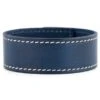 Salt & Hide Bracelet En Cuir Bleu Reeve -Bagues Magasin 38 1 40