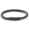 Lucleon Bracelet En Cuir Noir Et Gris 2 Lucleon Bracelet En Cuir Noir Et Gris -Bagues Magasin 3 15100c0ca3106e5528c175940a3432addf 3