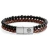Lucleon Bracelet Icon En Pierre De Lave, Onyx Et Cuir Vintage -Bagues Magasin 4 1.0a339fcf634a8b7a2b89d0ab734627ef 5