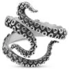 Moody Mason Bague Argenté Le Tentacule -Bagues Magasin 4 1.7b03a5edf006191ccc246e1b2d3c317e 8