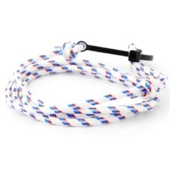 Tailor Toki Bracelet L'ancre Noire à Cordon Bleu Blanc Rouge -Bagues Magasin 4 1 208