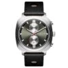 Fawler Callao | Montre Coussin Noire -Bagues Magasin 4 1kal