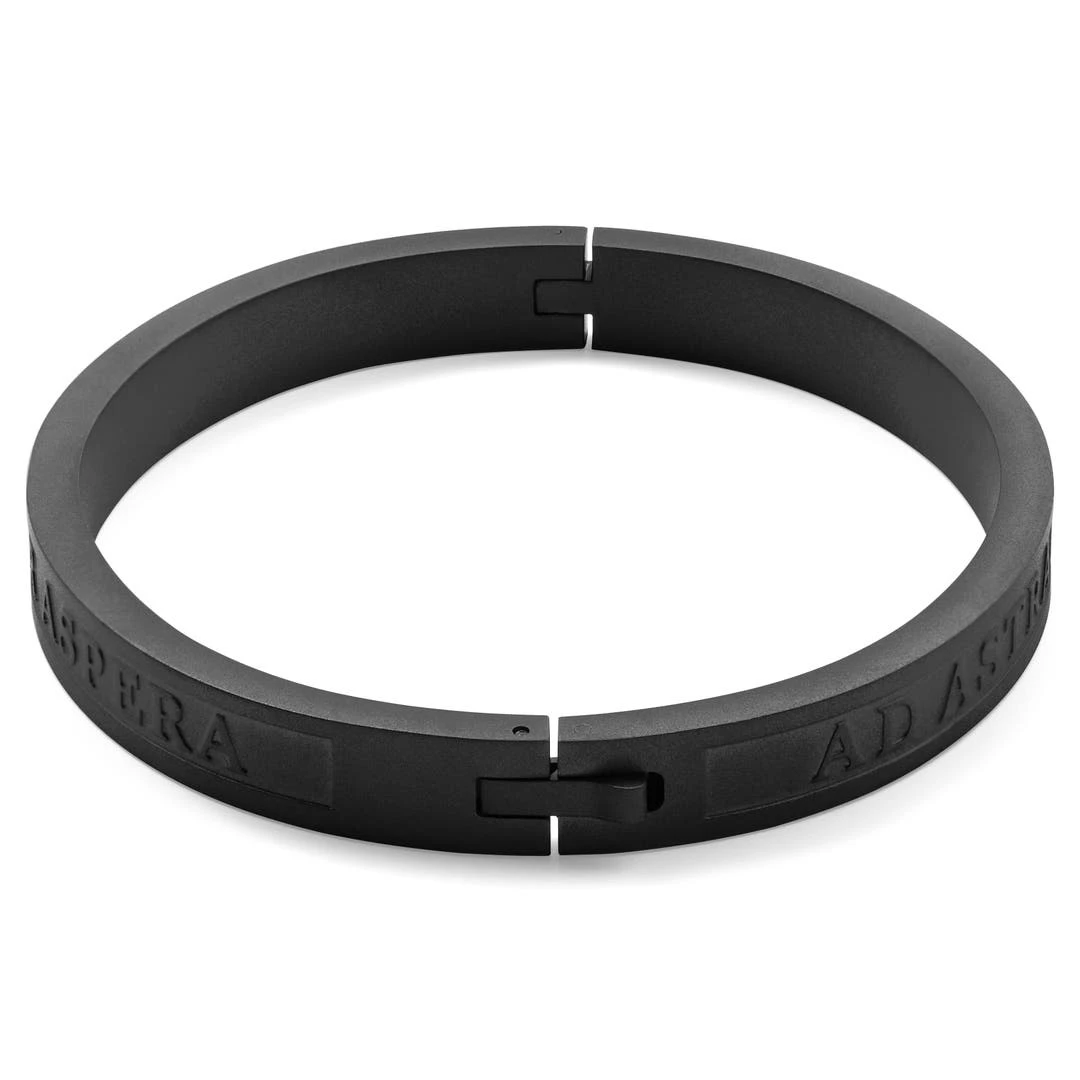 Lucleon Bracelet Jonc Arie Ad Astra Noir 4 Lucleon Bracelet Jonc Arie Ad Astra Noir – Image 2