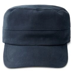 Fawler Casquette Militaire Flynn En Coton Bleu -Bagues Magasin 4 2.cbc5822f4a510a6dfd1180bfb727fa8e 4