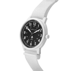Fawler Scout | Montre Militaire Blanche à Bracelet NATO En Série Limitée -Bagues Magasin 4 2.d49bc9e7957d50222b0d845b2065cc79
