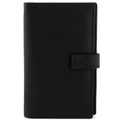 Lucleon Portefeuille Lake Anti-RFID En Cuir Noir -Bagues Magasin 4 2 403