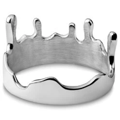 Otsu Fahrenheit | Bague En Métal Argenté 11 Otsu Fahrenheit | Bague En Métal Argenté -Bagues Magasin 4 2 645248de7e9634242ec01e58af05e8fd 8