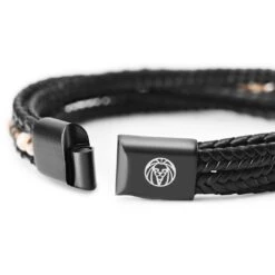 Lucleon Bracelet Naxos En Cuir Et Corail Fossile -Bagues Magasin 4 3.efa3aa2509a780b76cc91a17ad72ad51 3