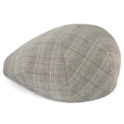 Fawler Casquette Plate Tirreno à Motif écossais Gris 9 Fawler Casquette Plate Tirreno à Motif écossais Gris -Bagues Magasin 4 3 254