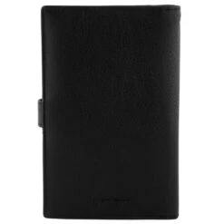 Lucleon Portefeuille Lake Anti-RFID En Cuir Noir -Bagues Magasin 4 3 264