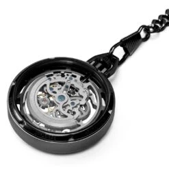 Seizmont Montre De Poche Squelette Mécanique Sigvard Agito -Bagues Magasin 4 3sigvard