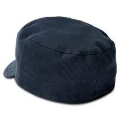Fawler Casquette Militaire Flynn En Coton Bleu -Bagues Magasin 4 4.eb89eb7736c22be61d1d72838a0a9551 4