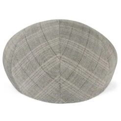 Fawler Casquette Plate Tirreno à Motif écossais Gris 11 Fawler Casquette Plate Tirreno à Motif écossais Gris -Bagues Magasin 4 4 157