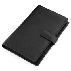 Lucleon Portefeuille Lake Anti-RFID En Cuir Noir -Bagues Magasin 4 4 164