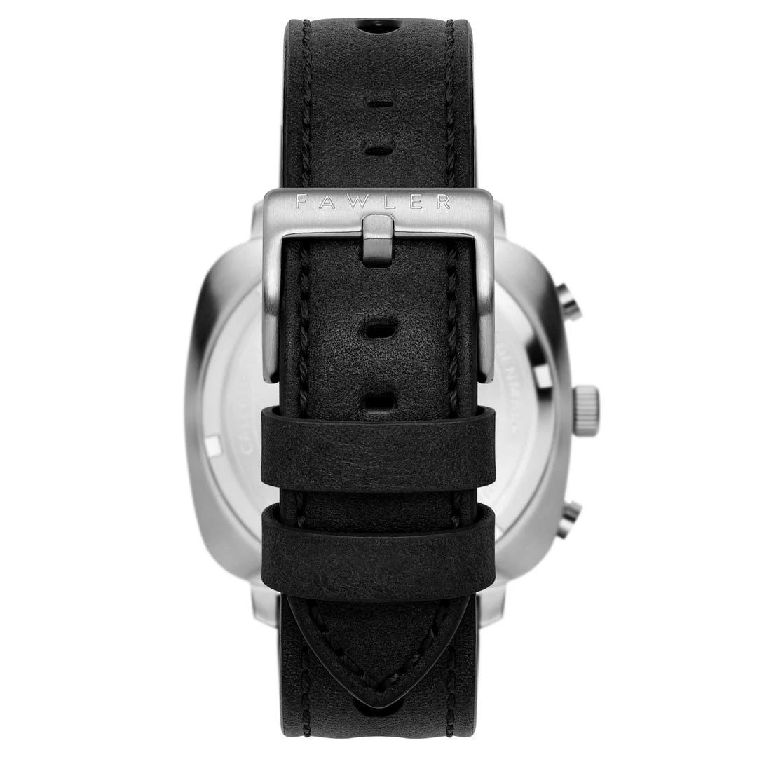 Fawler Callao | Montre Coussin Noire 7 Fawler Callao | Montre Coussin Noire – Image 5